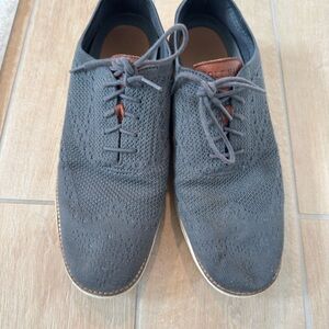 Men's Cole Haan Gray Dress Shoes